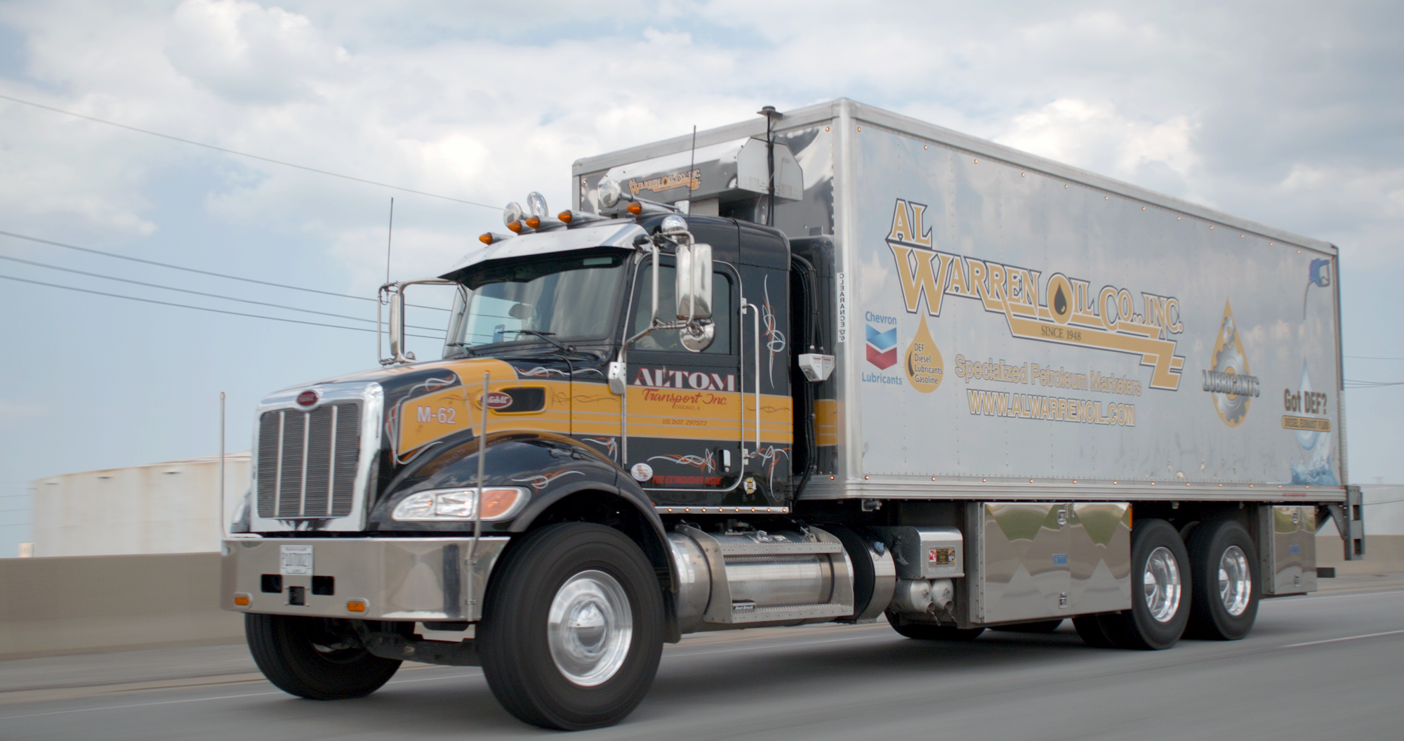 LUBE TRUCK