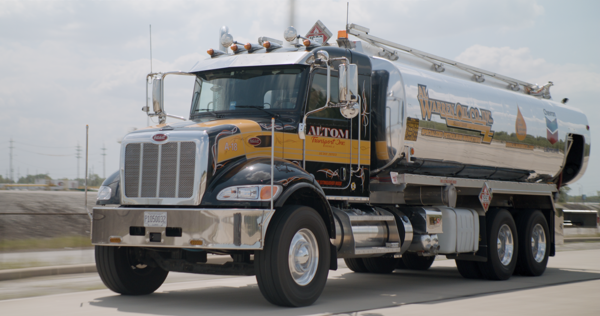 TANKER TRUCK